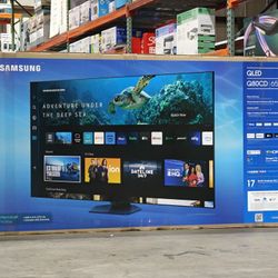 SAMSUNG 65” Class Q80 Series QLED Smart TV