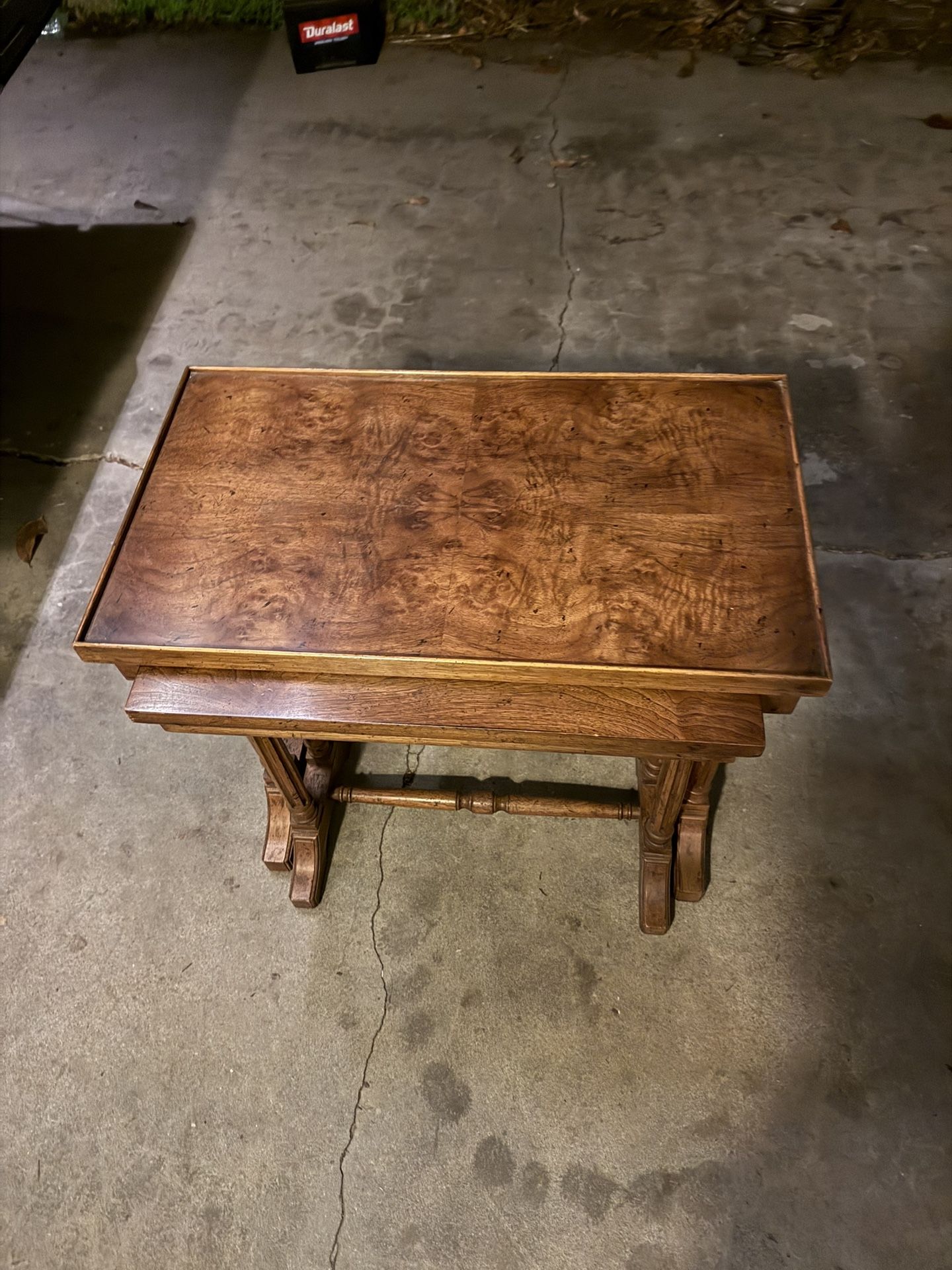 Small Wooden Stool/table