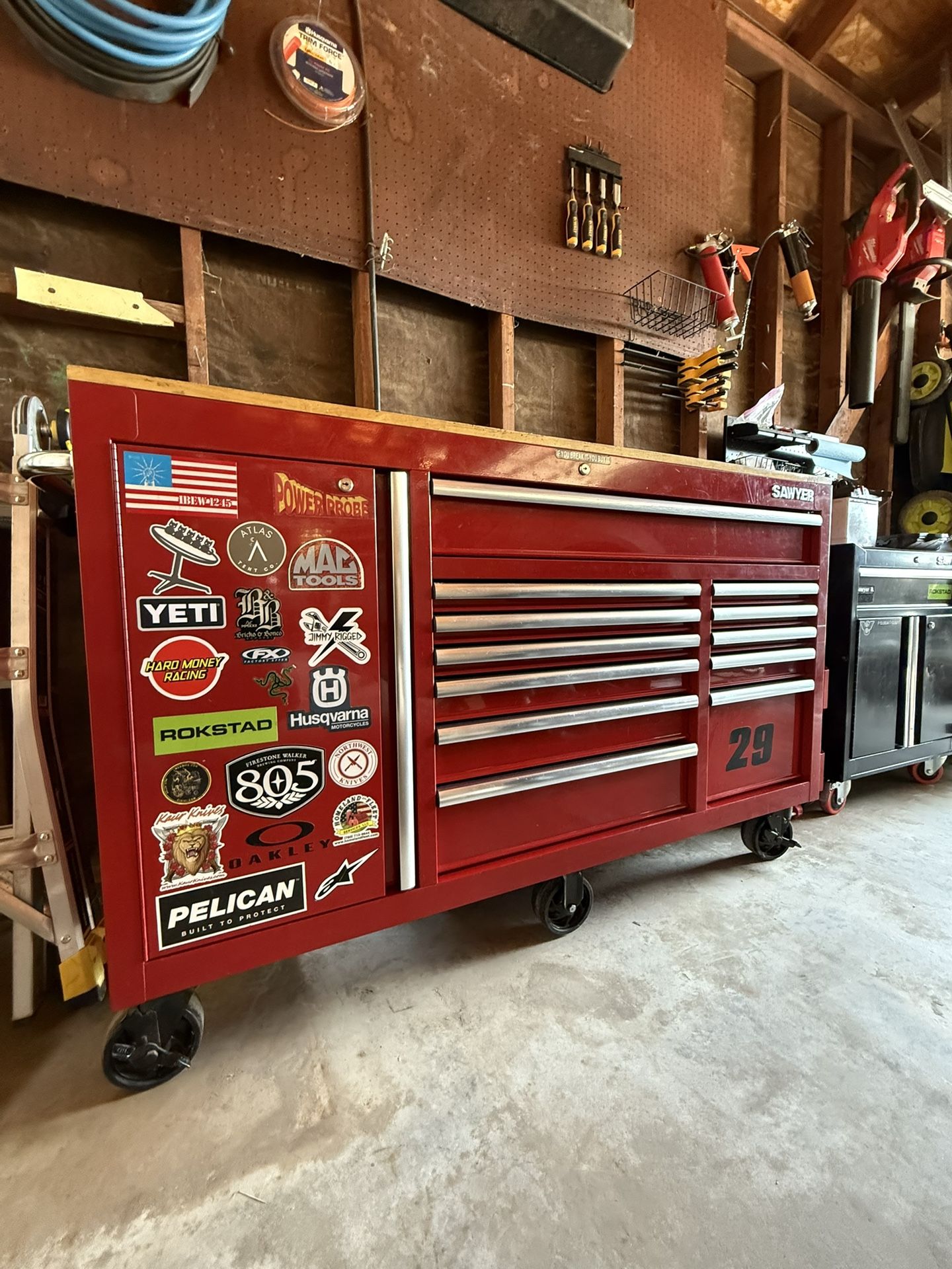 62” Husky Tool Box