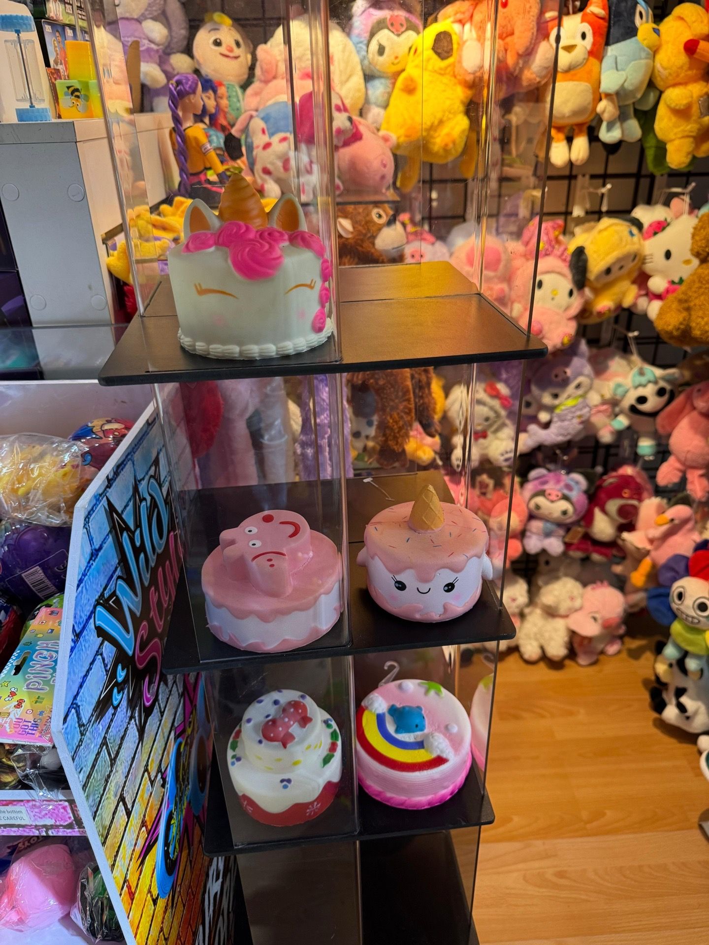 Squish Slow Rise Cake Squishies