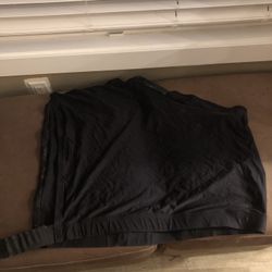 Black Equine Shoulder  Sleazy