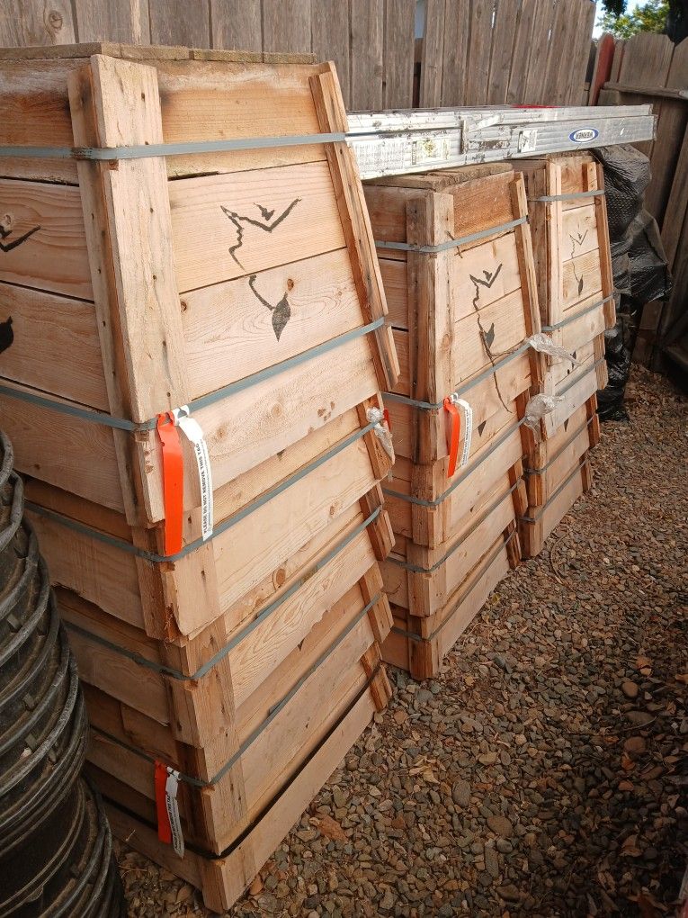 Tree Boxes, Cajas Para Arboles