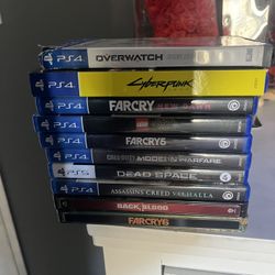 PS4/ Ps5 Games