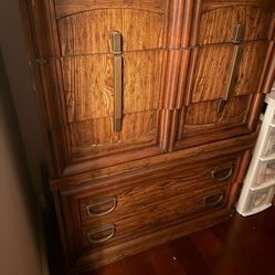 Moving Sale Wooden Dresser Bookshelf Nightstand Shelf Dressers Tables Chairs More