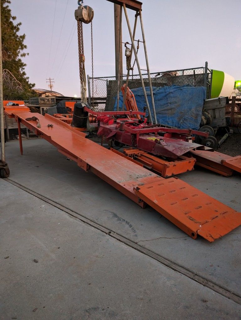 Hunter Alignment Rack