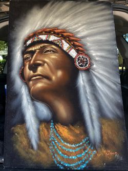 Native American Painting