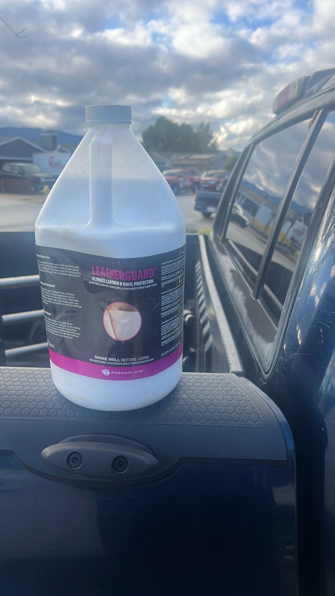 PERMAPLATE LEATHERPROTECTION