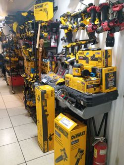 DeWalt / Craftsman/Porter-cable And More Mostly Brand New