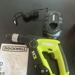 Rockwell Battery Drill H3 