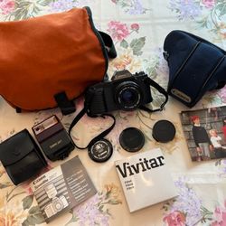 **Special Edition**   CANON T50 35mm Camera With  Accessories