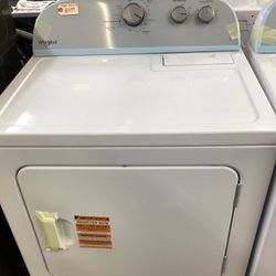 Whirlpool Dryer 