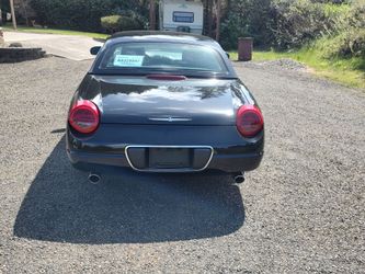 2002 Ford Thunderbird