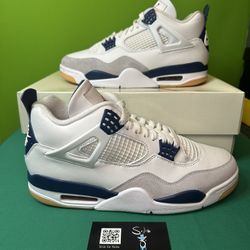 Air Jordan 4 Retro SB “Navy” VNDS Size 10.5 OG ALL DR5415-100