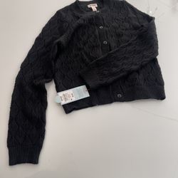 Cardigan De Niña Size 8 M