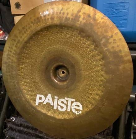 20" Paiste RUDE China Cymbal $150