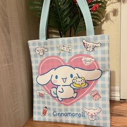Cinnamon Roll Tote Bag
