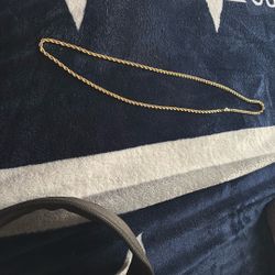 14k Solid Rope Chain 