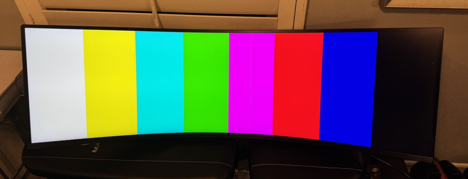 Samsung 49” Curved Monitor