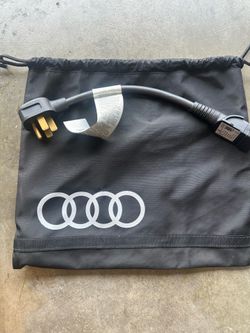Audi electric cable adapter 220V