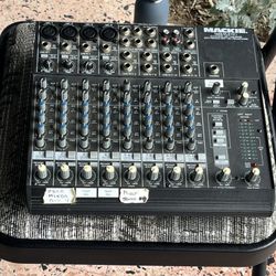 Mackie 1202VLZ Pro 12-channel Mixer