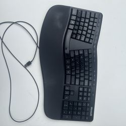 Microsoft Ergonomic Wired Keyboard – Designed for Comfort & Efficiency