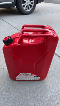 5 gallon gas tank small dent