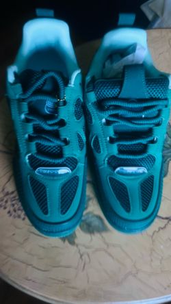 Green LV Skates