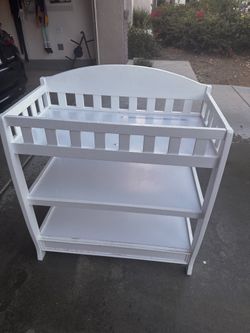 Changing table.