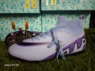 Soccer cleats us size 8
