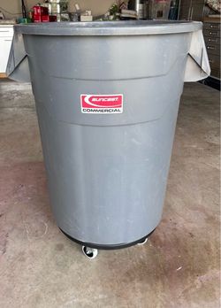 55 gallons trash can