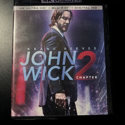 John Wick Chapter 2 4K UHD