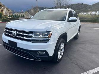 2018 Volkswagen Atlas