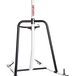 All In One Punching Bag Pull Up Bar Dip Station
