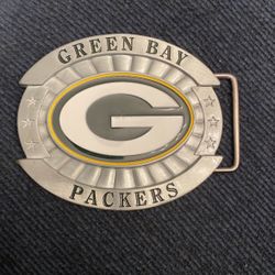 Green Bay Belt Buckle
