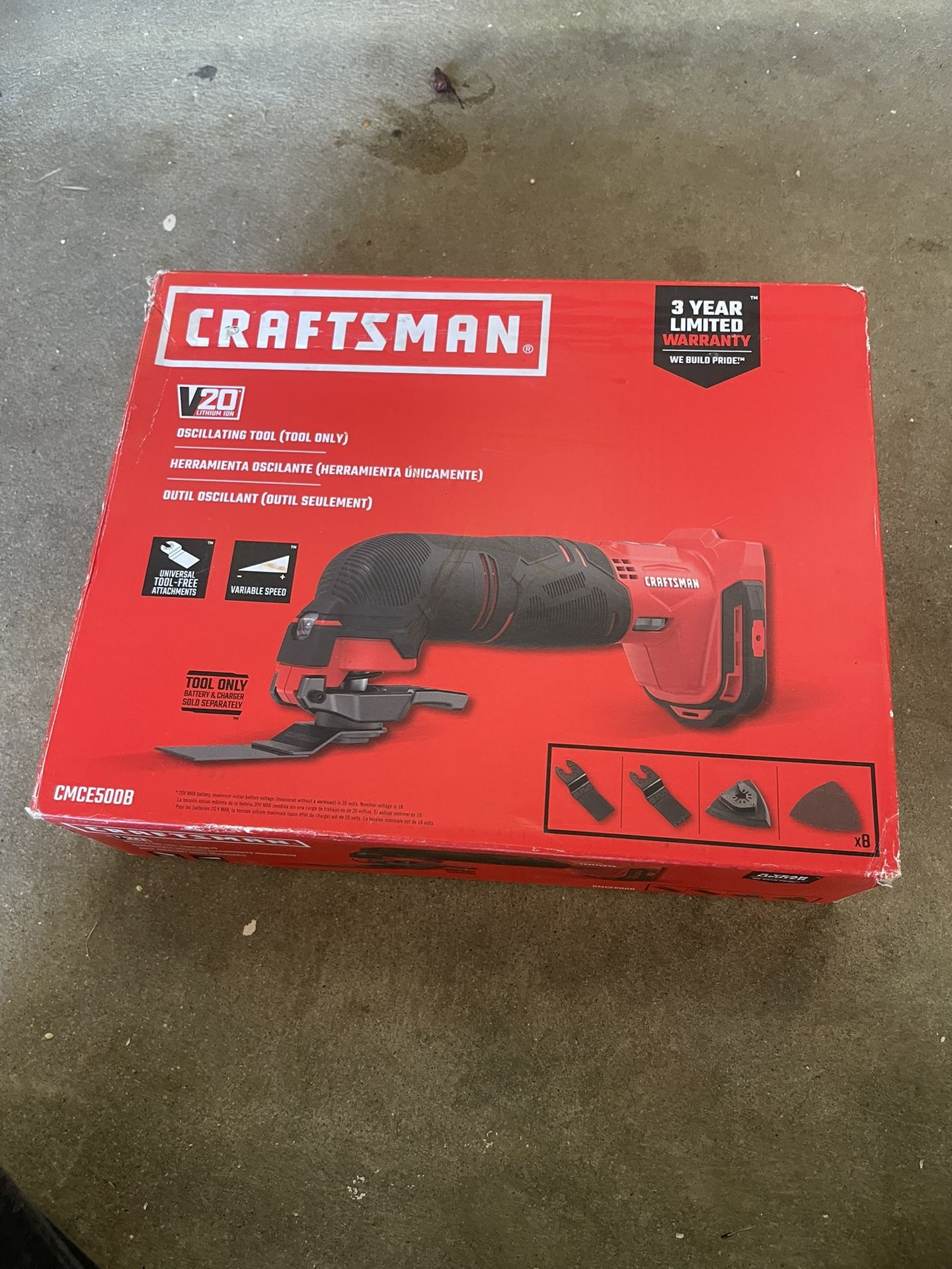Craftsman Oscillating Tool (tool Only ),All Products : American Fashion Style Bags On Sale