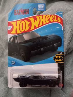 Hot Wheels The Batman Batmobile