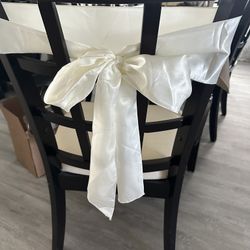 Chair Sashes Ivory 