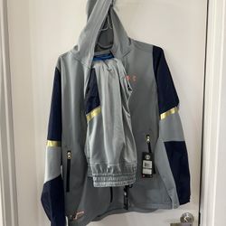 Under Armour Men’s Large Grey Tracksuit Set (Jacket/Pants) NWT$199 Retail 