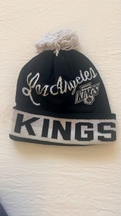 LA Kings NHL Pom Beanie Hat