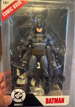 DC  / BATMAN / JUSTICE LEAGUE / ALEX ROSS / MCFARLANE
