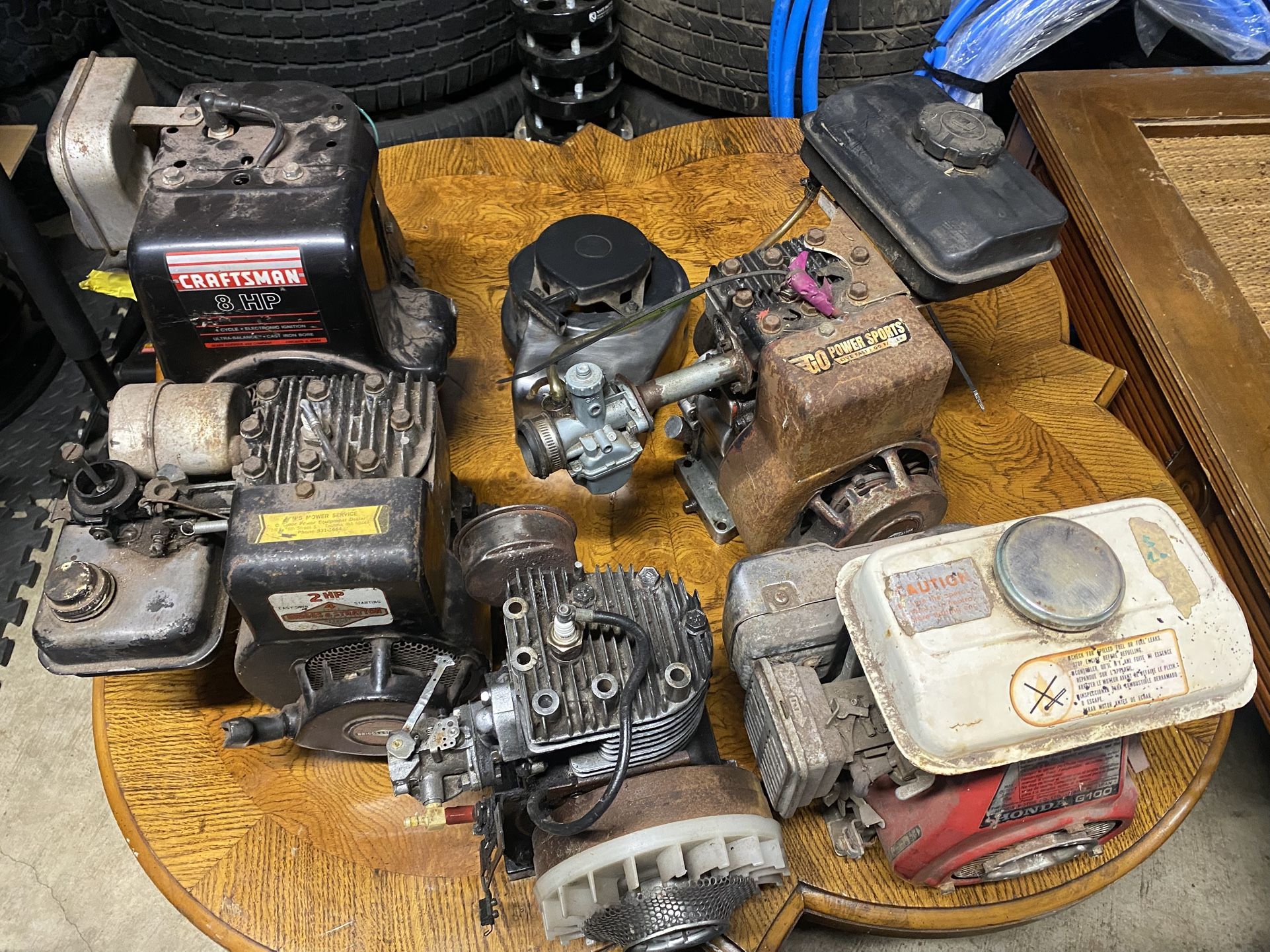 Small Engines Lot 