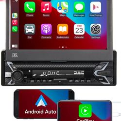 7 in flip out Car stereo