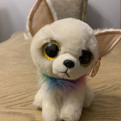 Chihuahua Dog Ty Boos Beanie/plush Toy