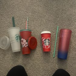 Starbucks Cups
