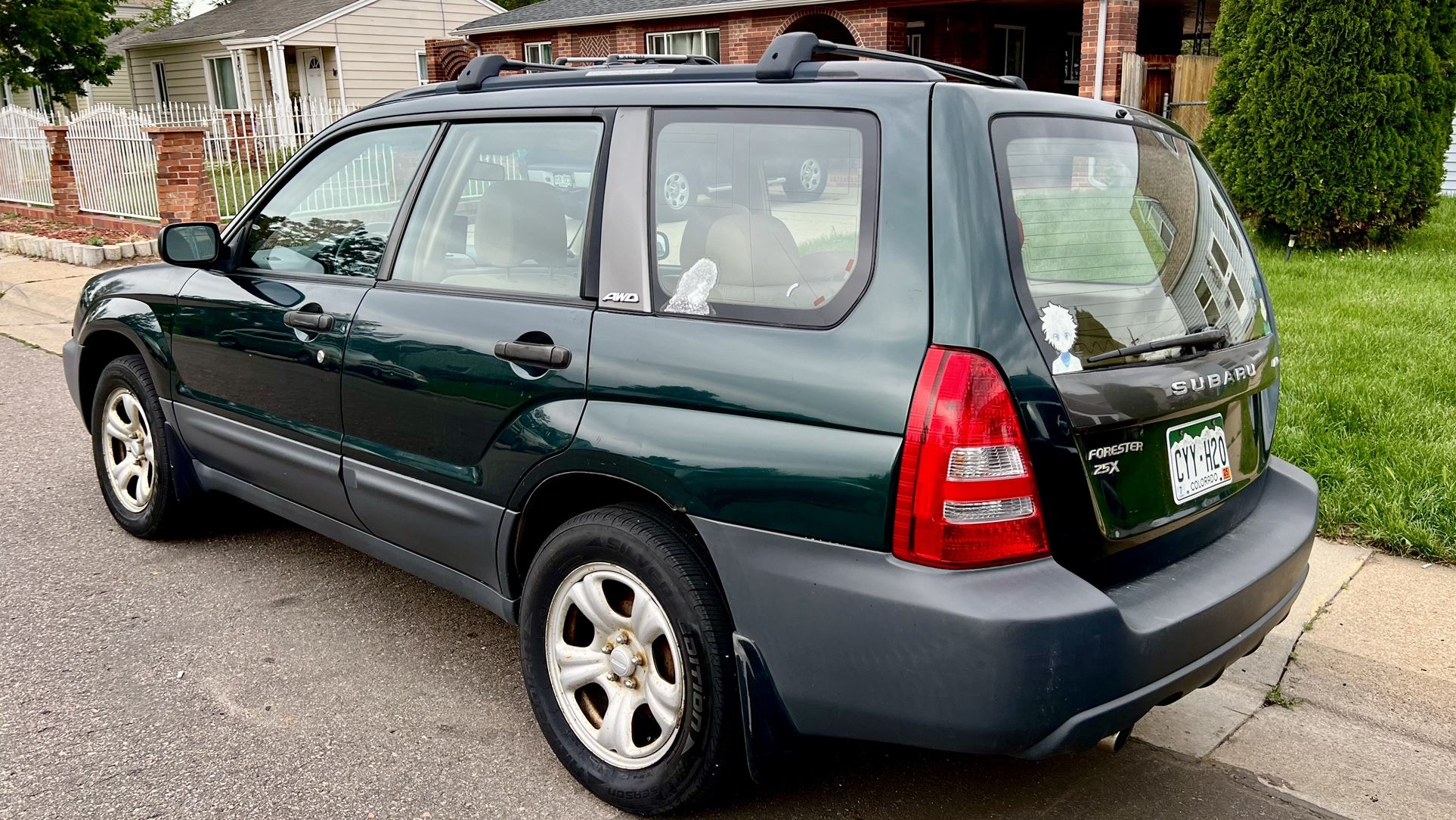 2005 Subaru Forester