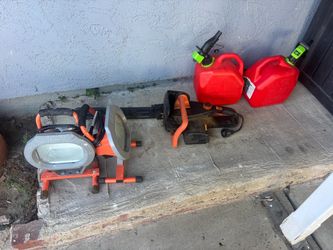 Lawnmower items all $40.