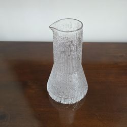 Vintage Scandinavian - Glass carafe 'Ultima Thule' by Tapio Wirkkala for Iittala