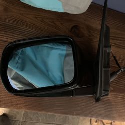 Driver Side Mirror: Acura MDX