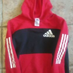 Adidas Red&Black Large Women Hoodie Houston Rocket's Color