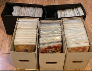 Comics, Comics! Marvel, DC, & Indie